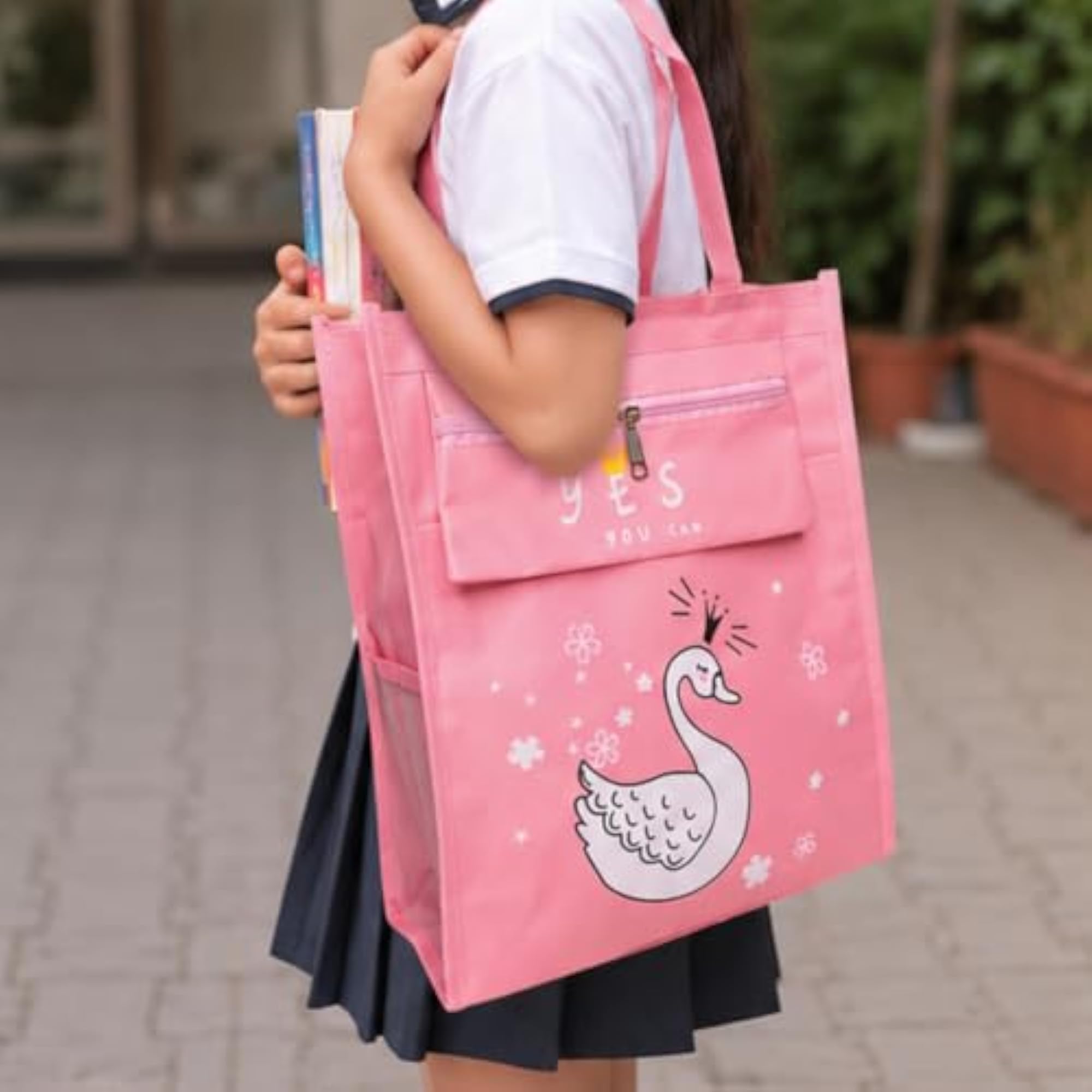 Student Multi-Functional Portable Tote Bag